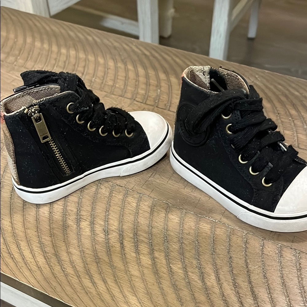 Burberry Black Sneakers